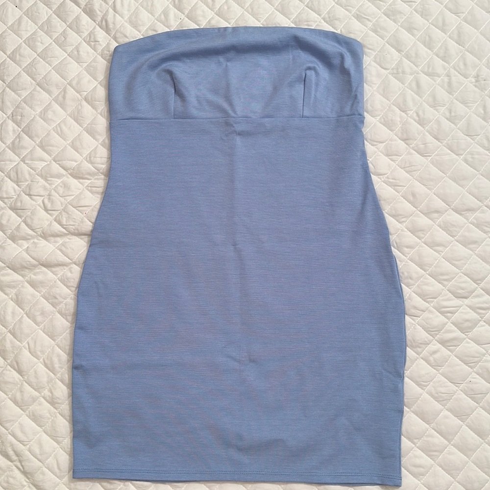 Urban Outfitters Baby Blue Body-con Mini Dress